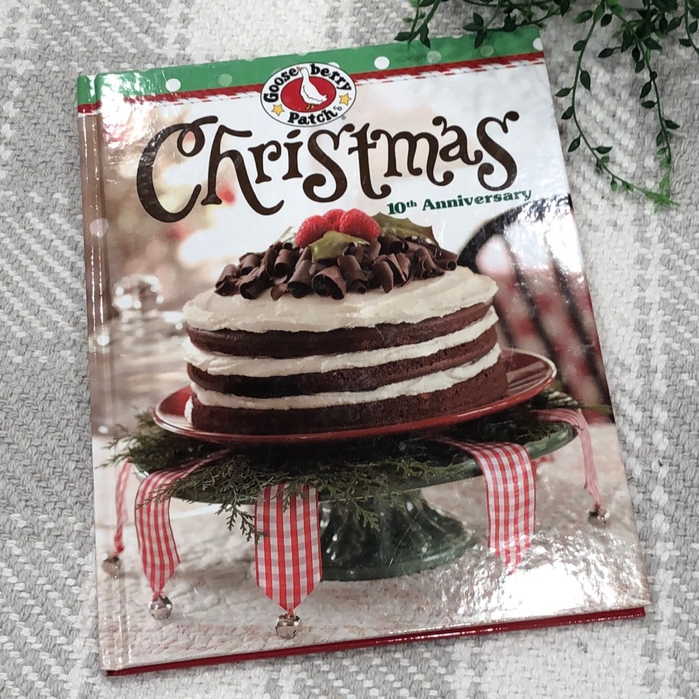 Gooseberry Patch Christmas book